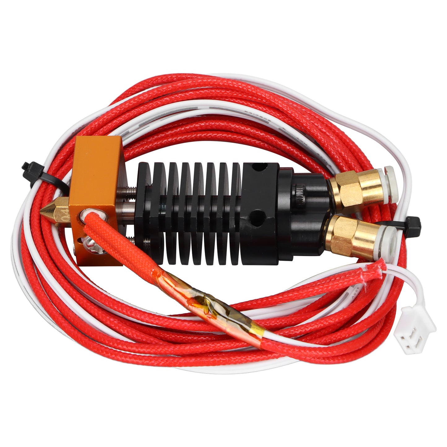2 In 1 Hotend Kit 12V 3D Printer Extruder with Silicone Cover