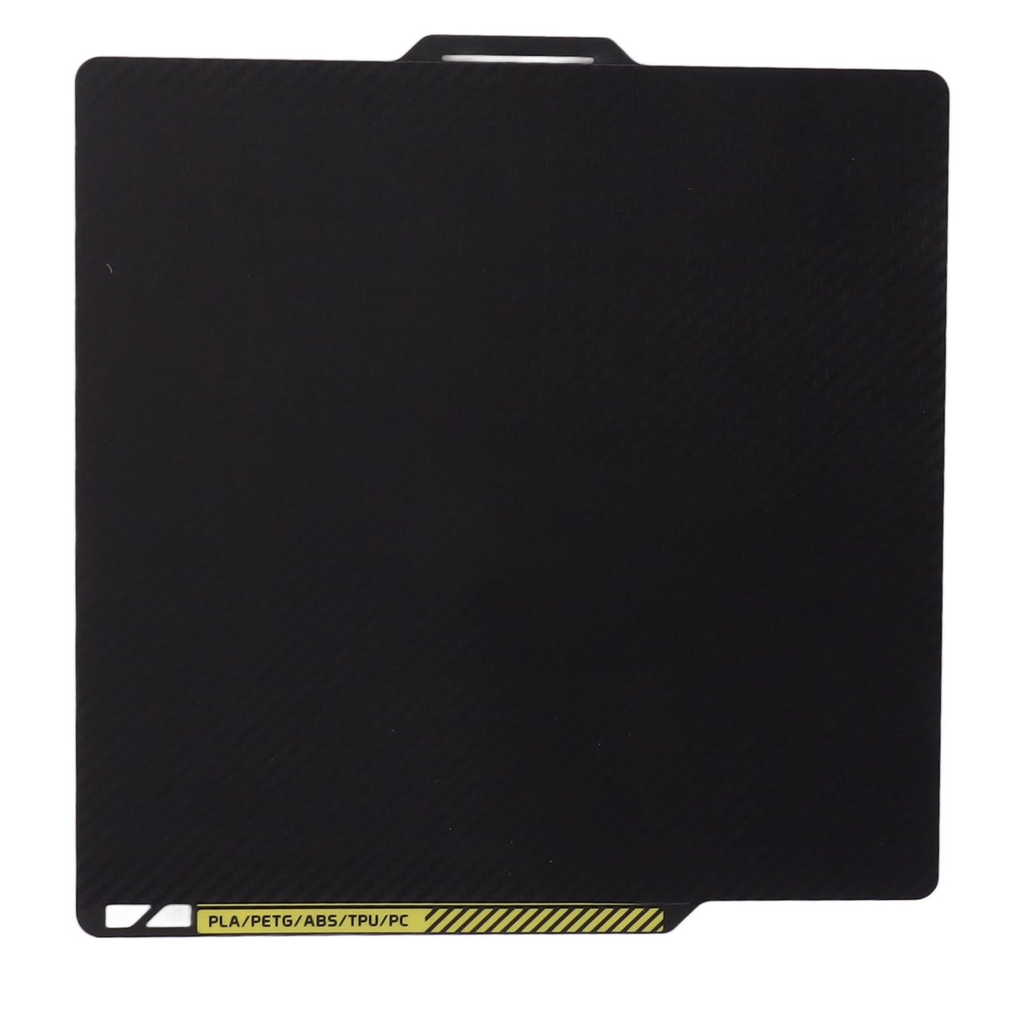 PET Build Plate 276x259mm Smoothing Carbon Fiber 3D Printer Build Plate