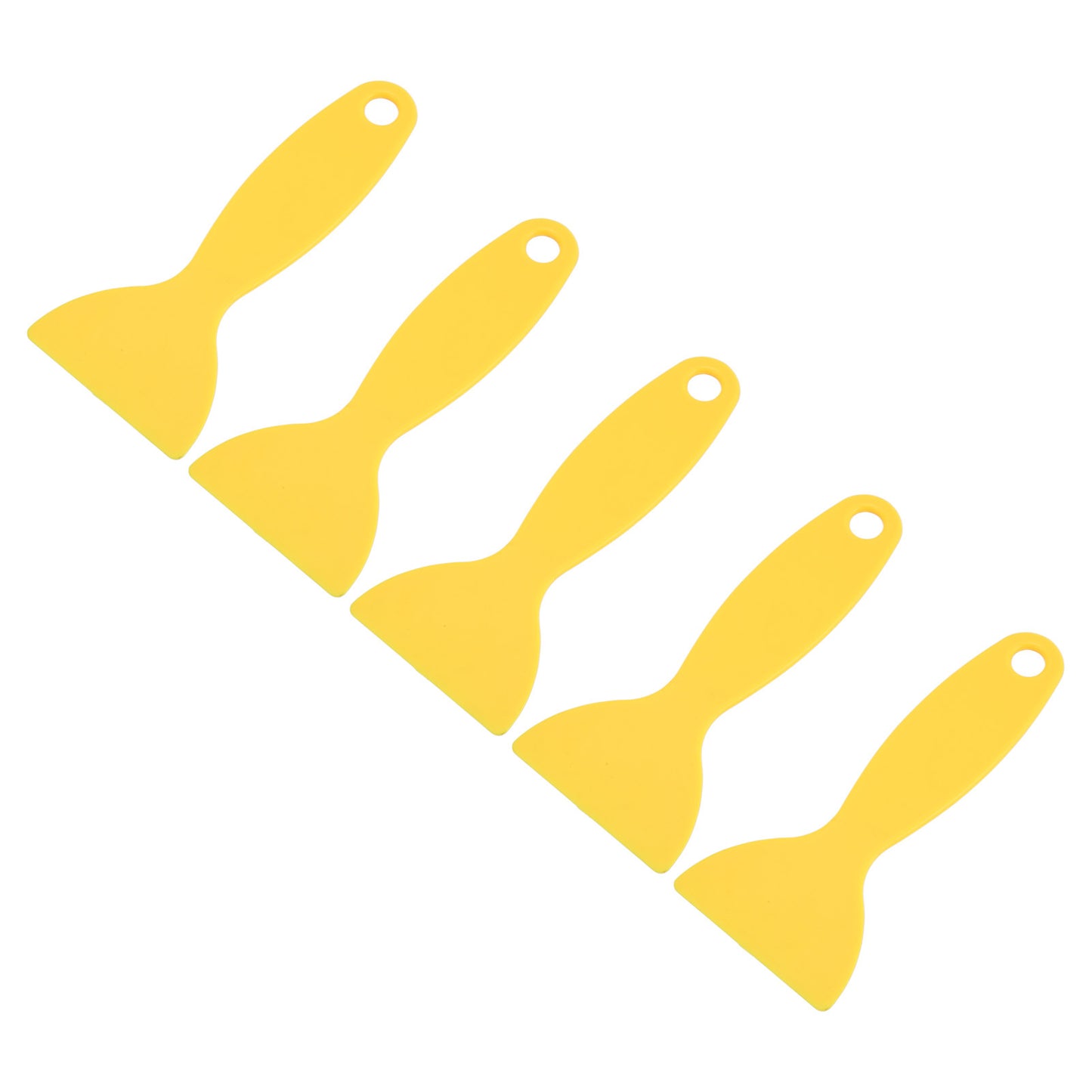 5pcs 3D Printer Spatula Nova Yellow