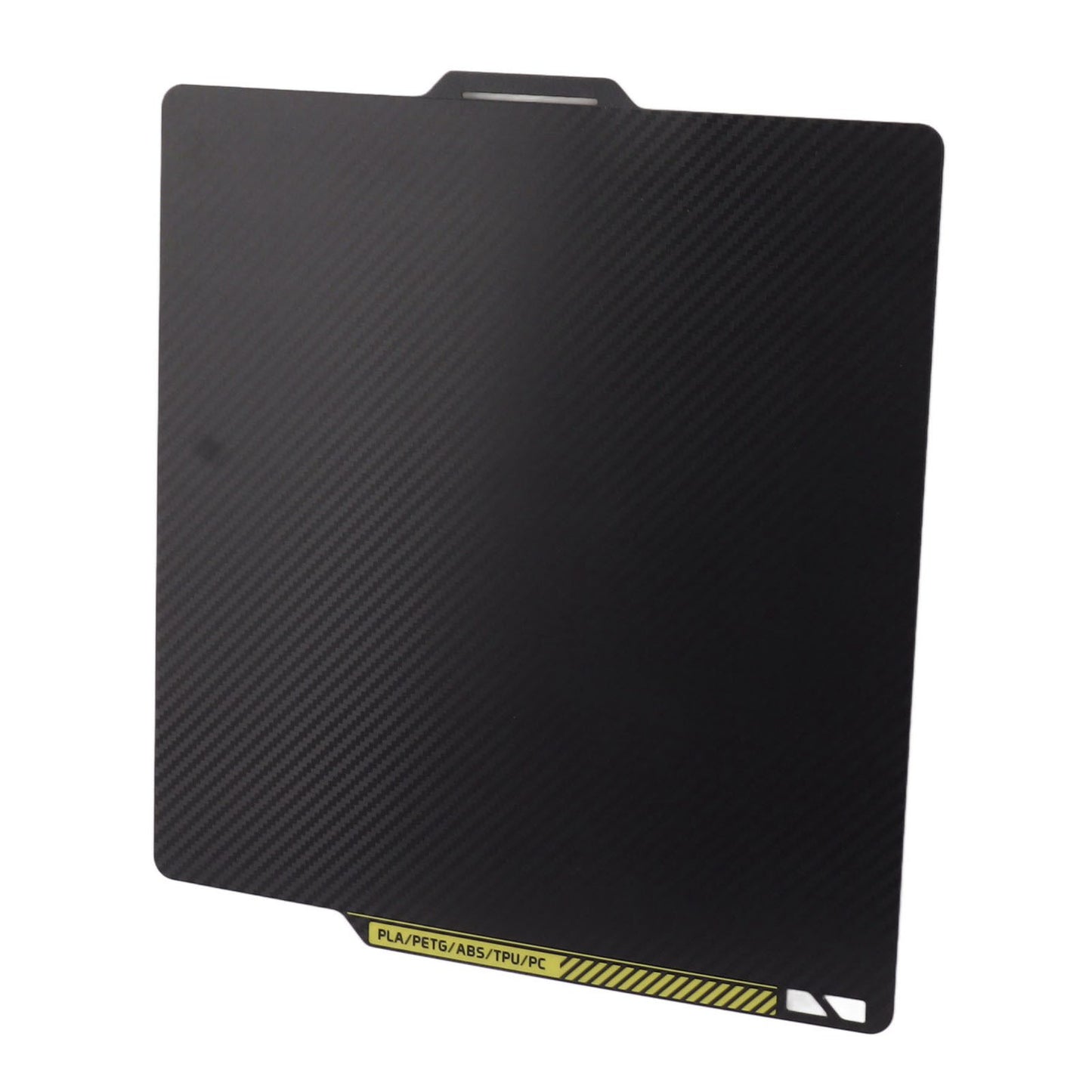 PET Build Plate 276x259mm Smoothing Carbon Fiber 3D Printer Build Plate