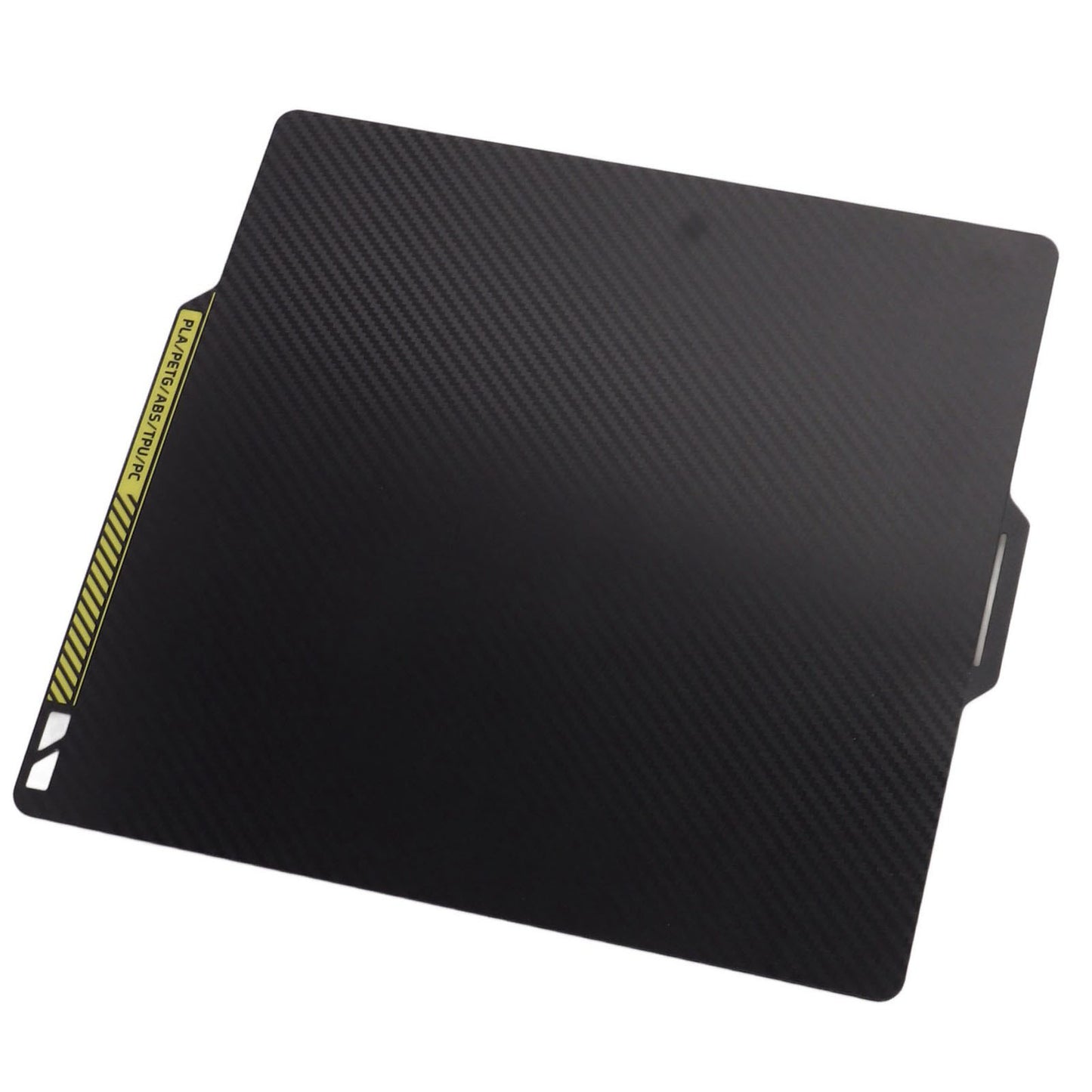 PET Build Plate 276x259mm Smoothing Carbon Fiber 3D Printer Build Plate