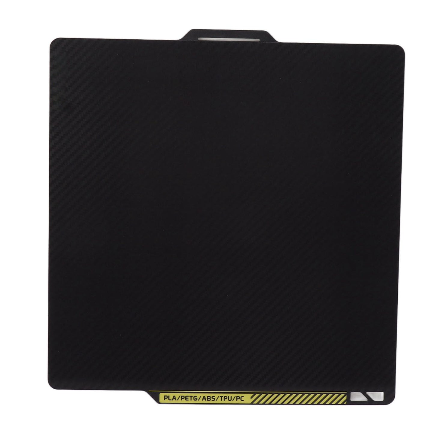 PET Build Plate 276x259mm Smoothing Carbon Fiber 3D Printer Build Plate