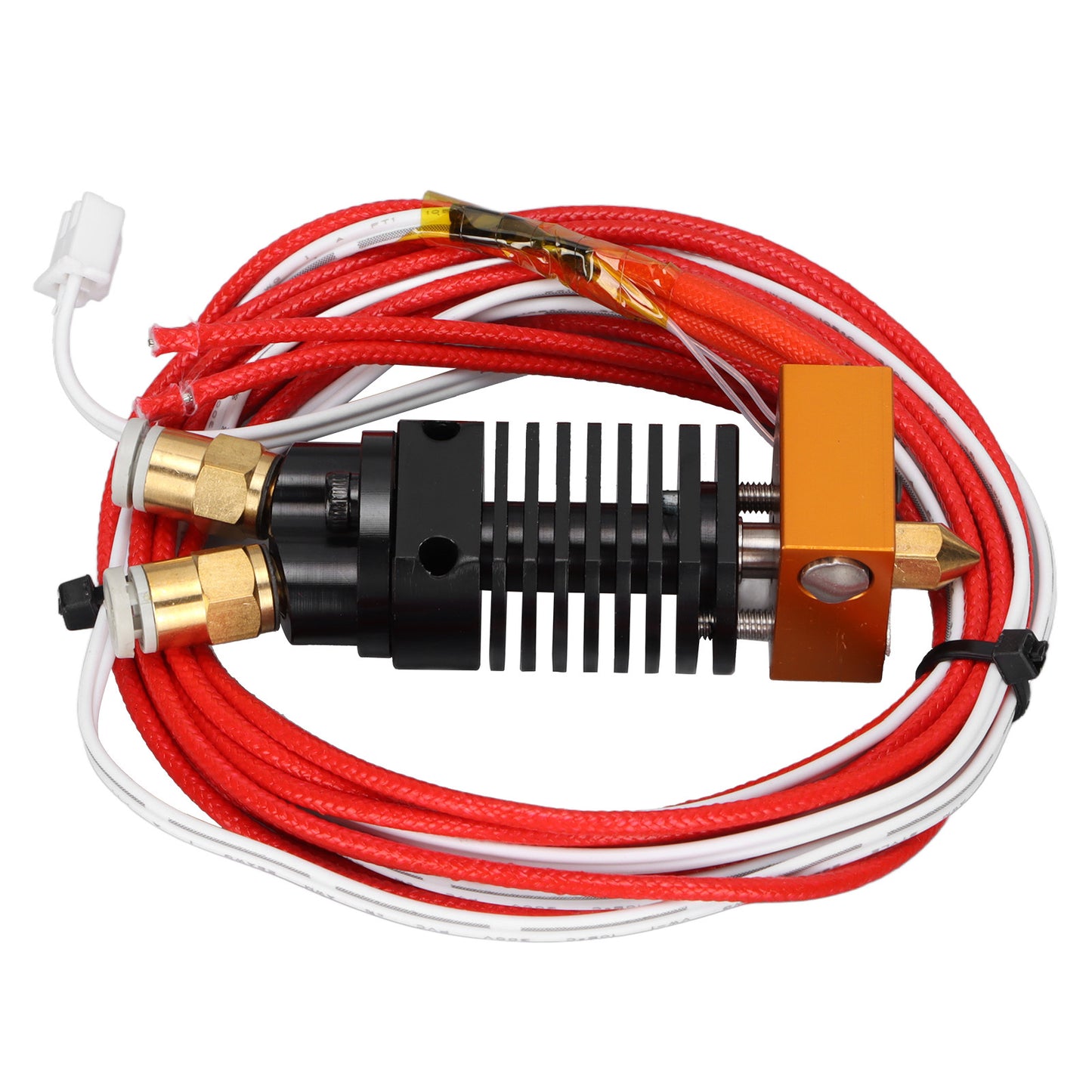 2 In 1 Hotend Kit 12V 3D Printer Extruder with Silicone Cover