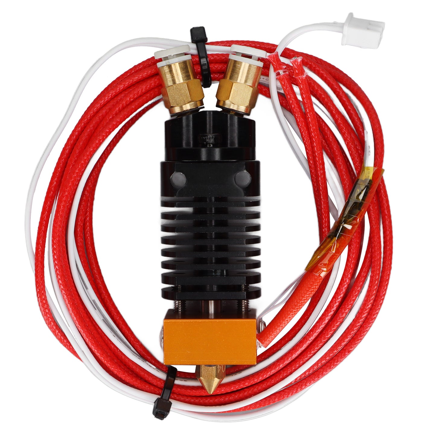 2 In 1 Hotend Kit 12V 3D Printer Extruder with Silicone Cover