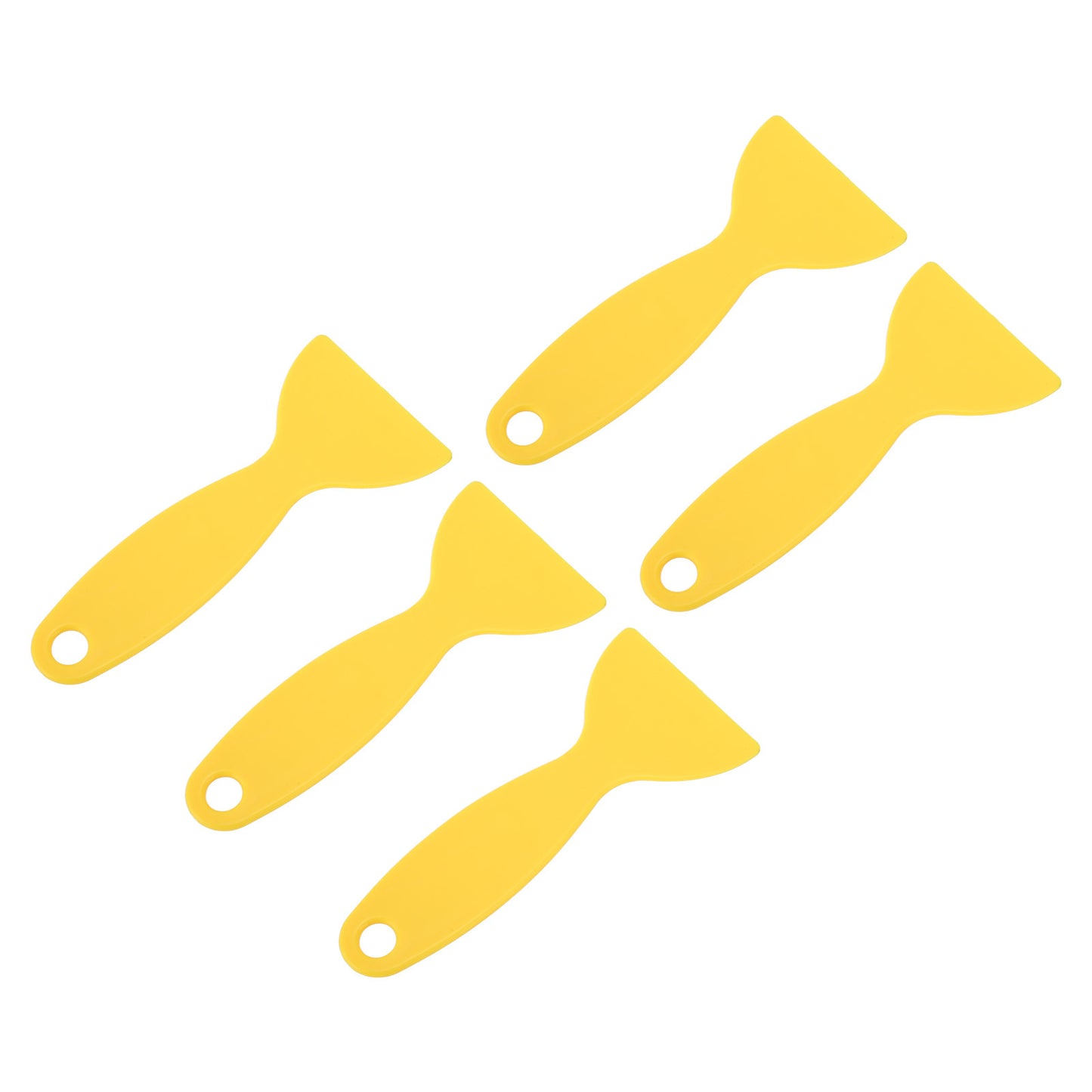 5pcs 3D Printer Spatula Nova Yellow