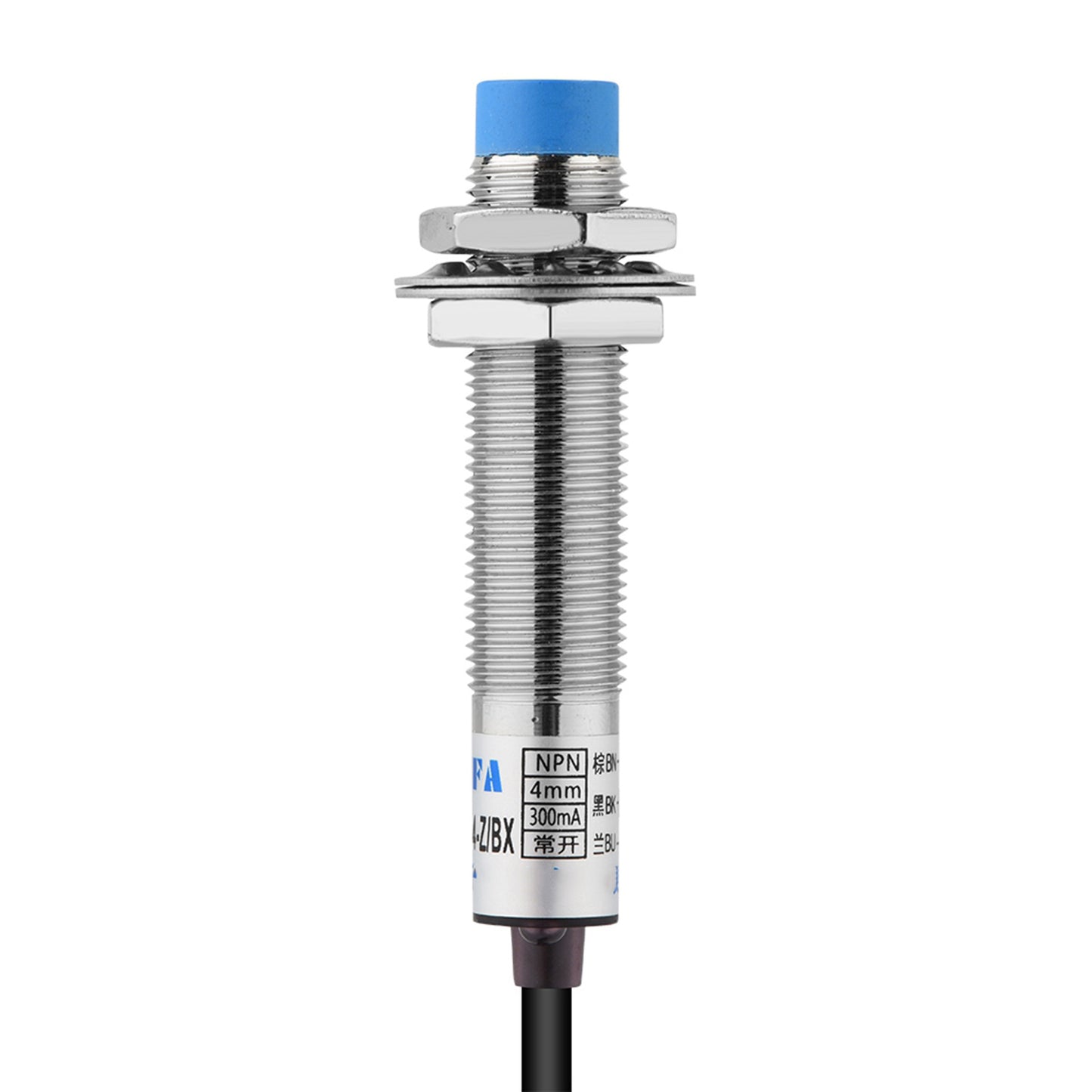 LJ12A3-4-ZBX DC 3-wire NPN 6-36V M12 Inductance Proximity Approach Switch for 3D Printer