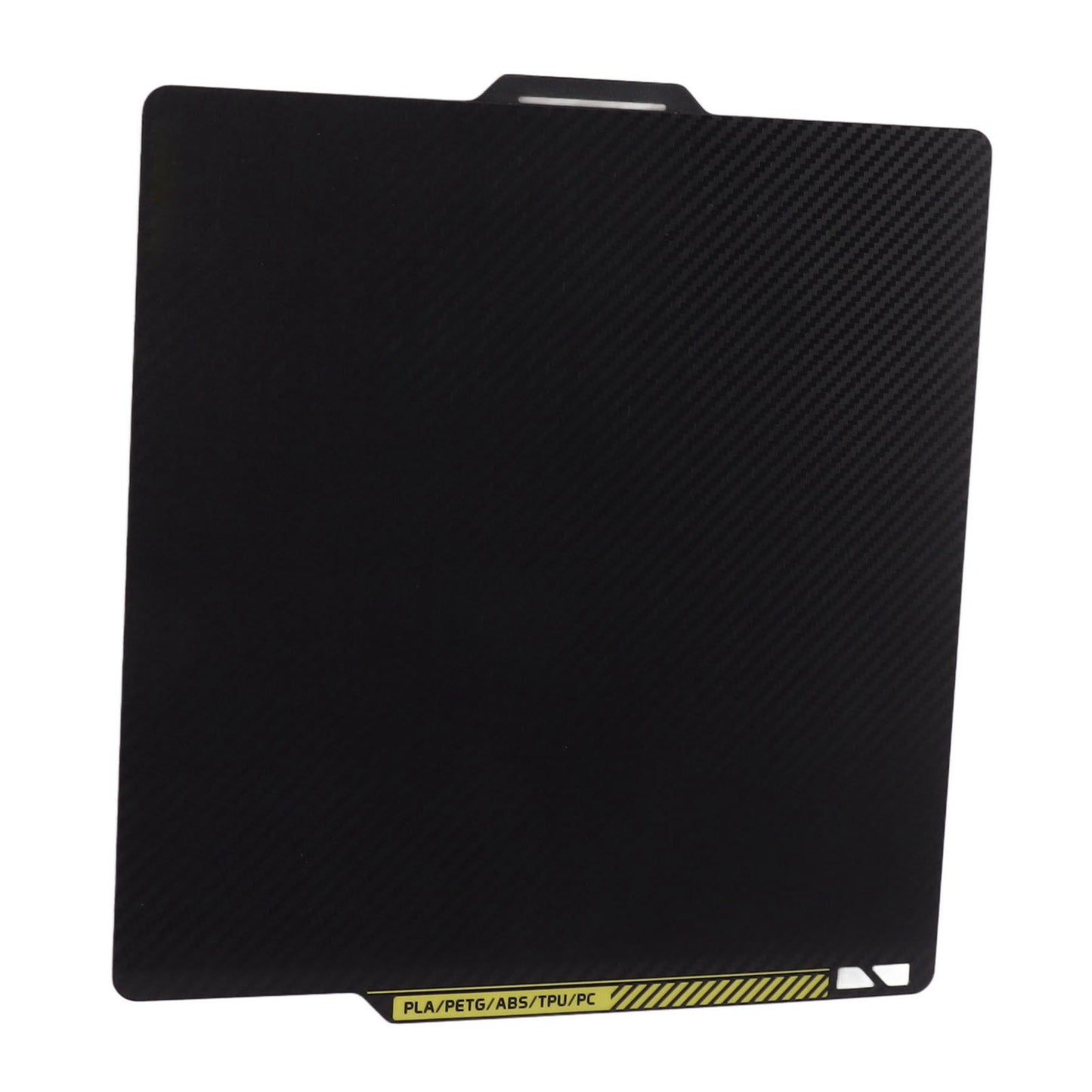 PET Build Plate 276x259mm Smoothing Carbon Fiber 3D Printer Build Plate
