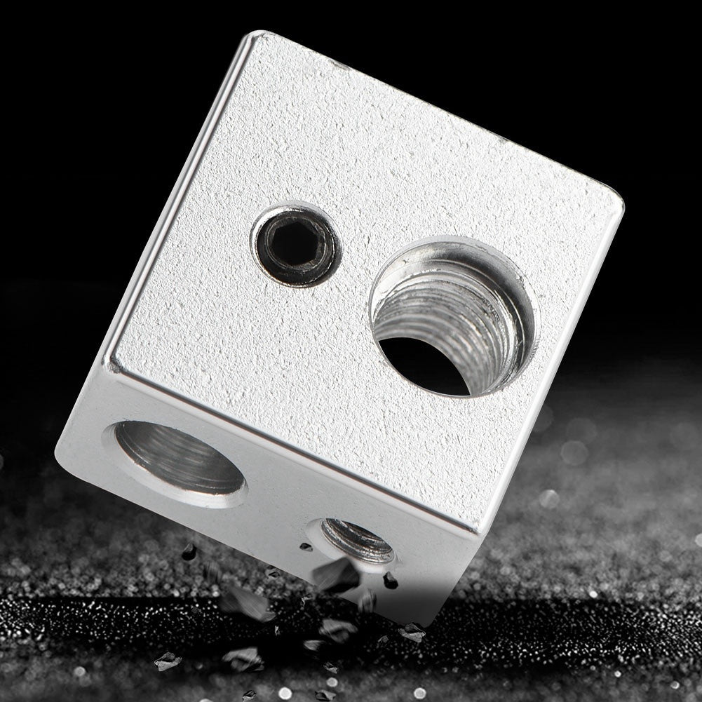 20x20x13mm Aluminum MK10 Heater Block