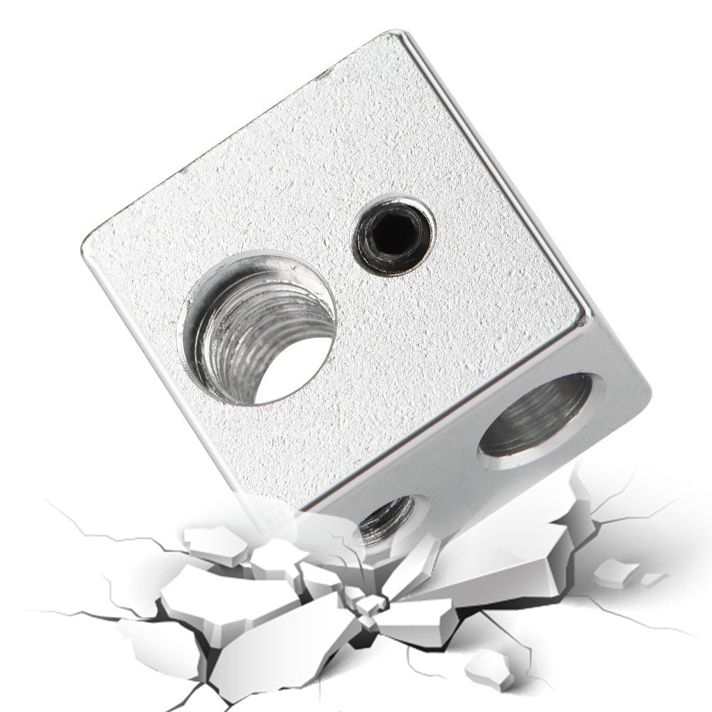 20x20x13mm Aluminum MK10 Heater Block