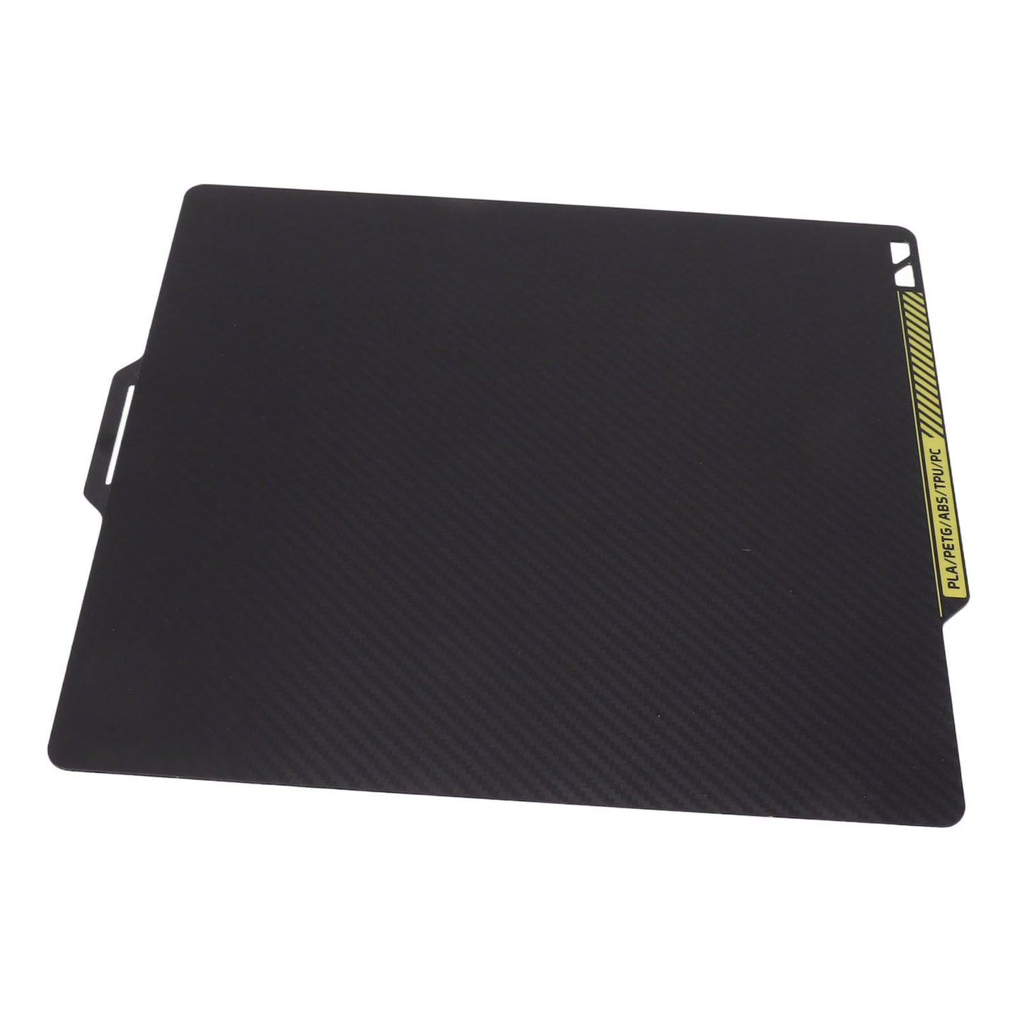 PET Build Plate 276x259mm Smoothing Carbon Fiber 3D Printer Build Plate