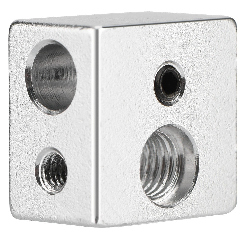 20x20x13mm Aluminum MK10 Heater Block