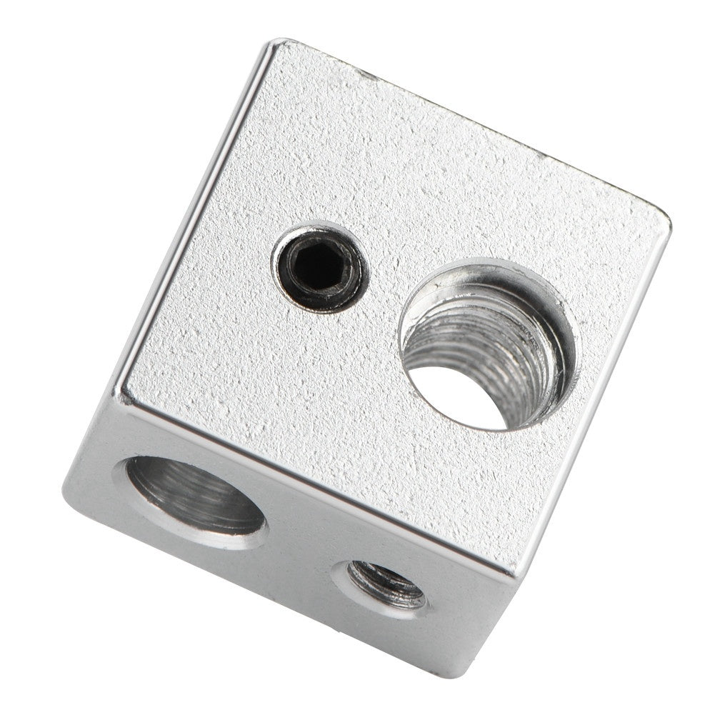 20x20x13mm Aluminum MK10 Heater Block