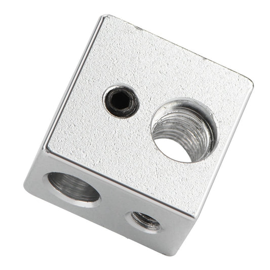 20x20x13mm Aluminum MK10 Heater Block