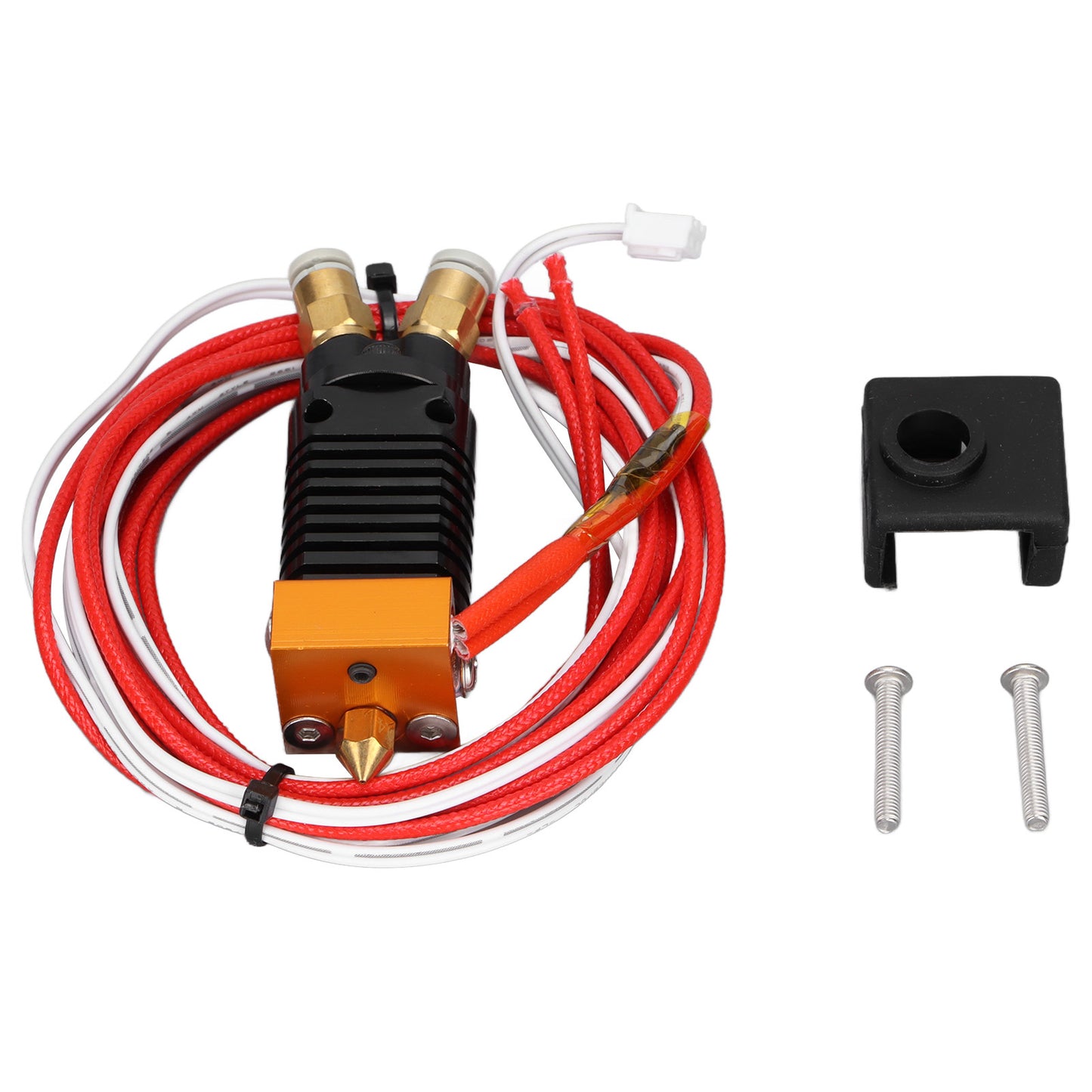 2 In 1 Hotend Kit 12V 3D Printer Extruder with Silicone Cover