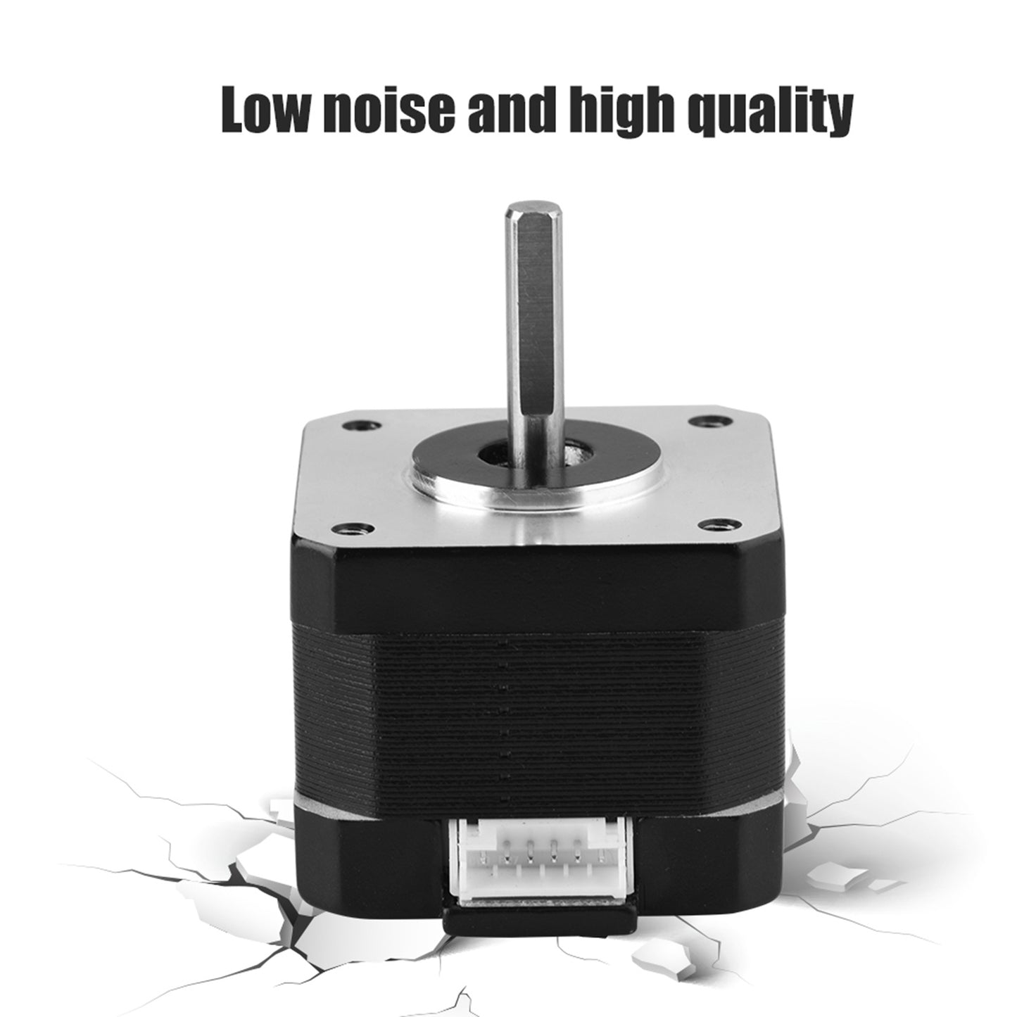 1Pc 4-lead 12V 1.3A 0.30Nm Stepper Stepping Motor 42 for 3D Printer