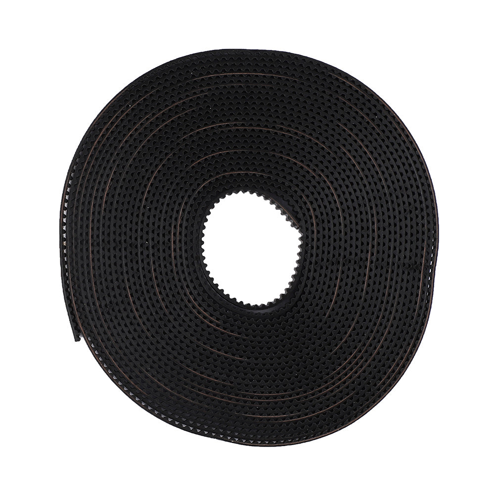 5mx6mm Black Rubber Timing Belt Synchronous Wheel Kit