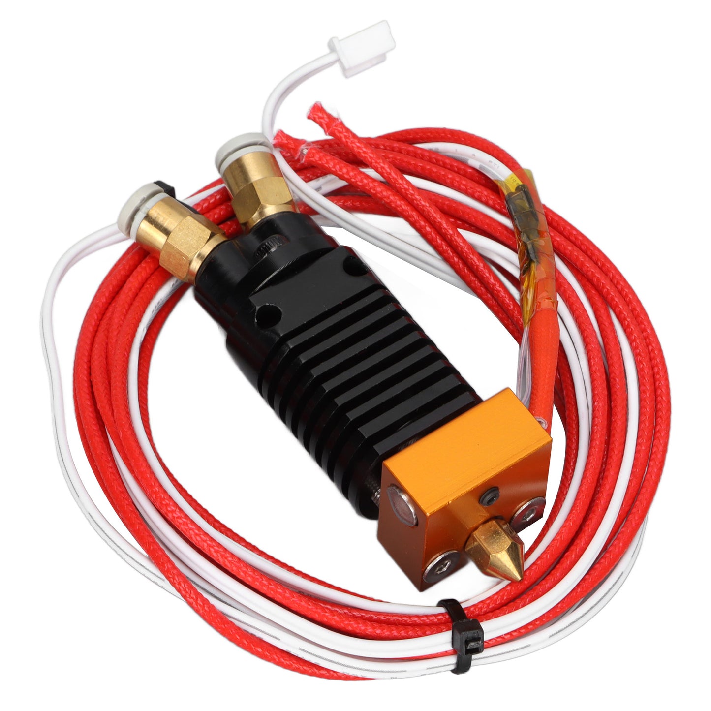 2 In 1 Hotend Kit 12V 3D Printer Extruder with Silicone Cover