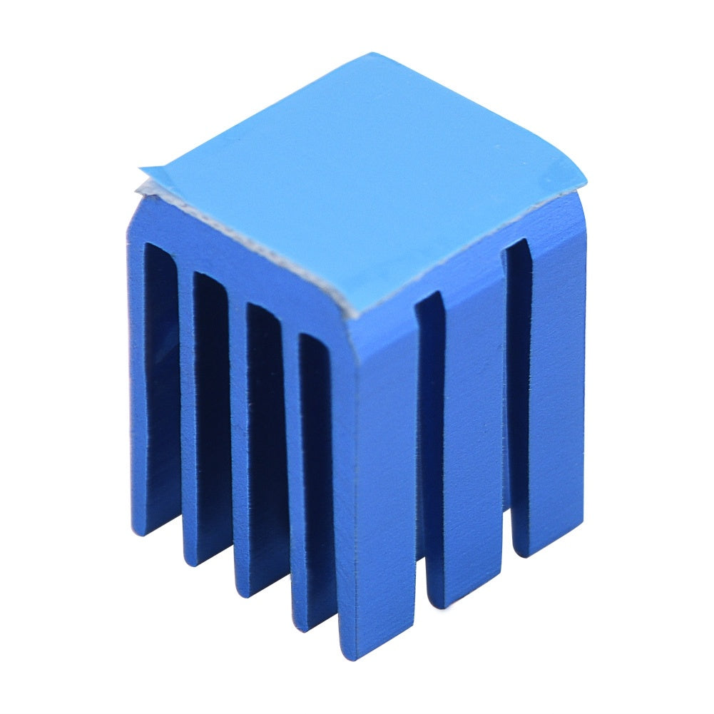 10pcs Blue Aluminum Heatsink Cooling Fins