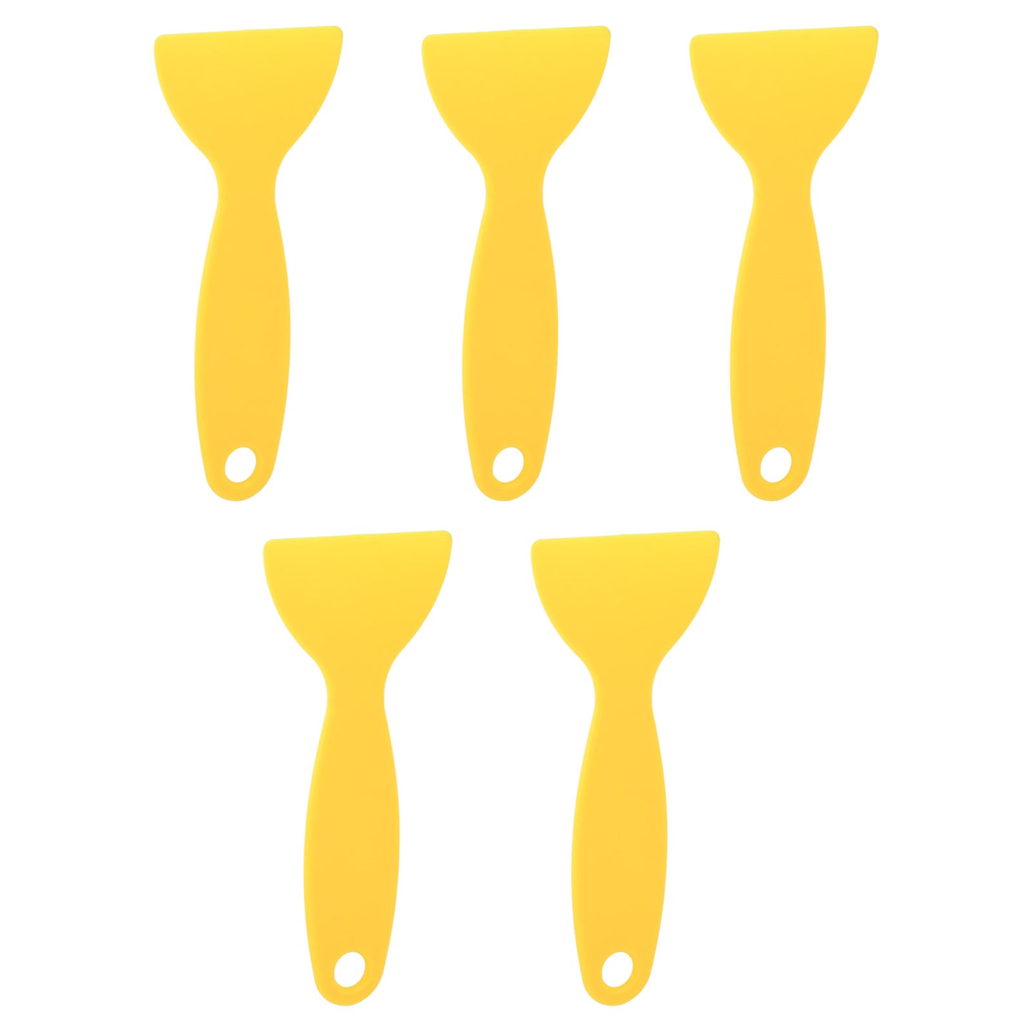 5pcs 3D Printer Spatula Nova Yellow