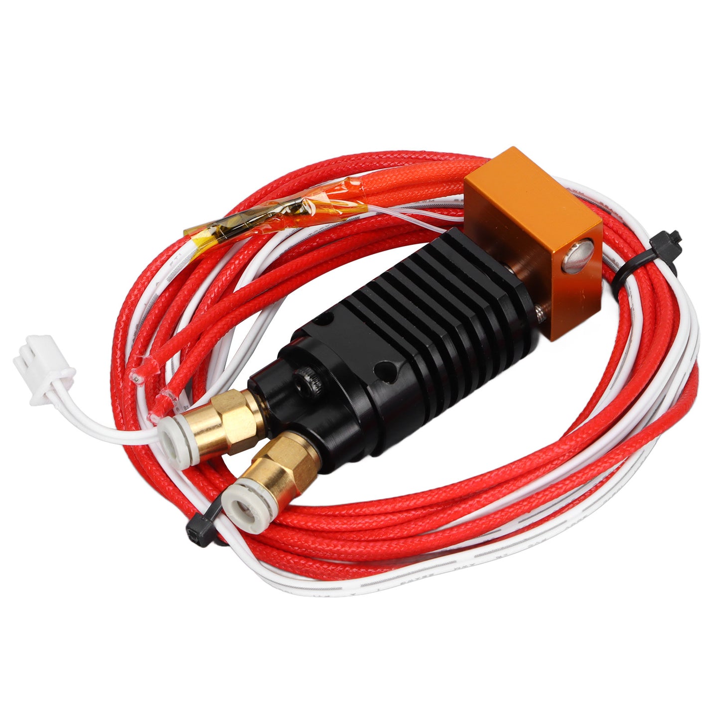 2 In 1 Hotend Kit 12V 3D Printer Extruder with Silicone Cover