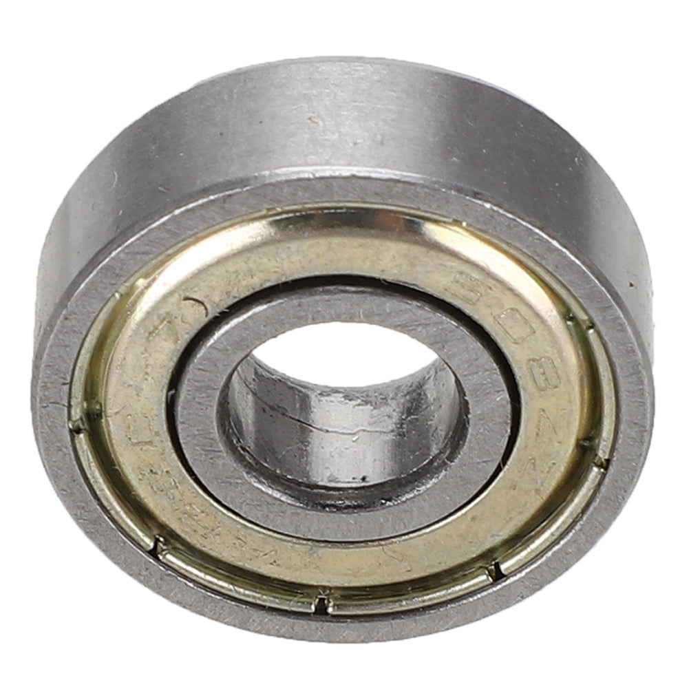 10 PCs Flange Deep Groove Chrome Steel Bearing 608ZZ