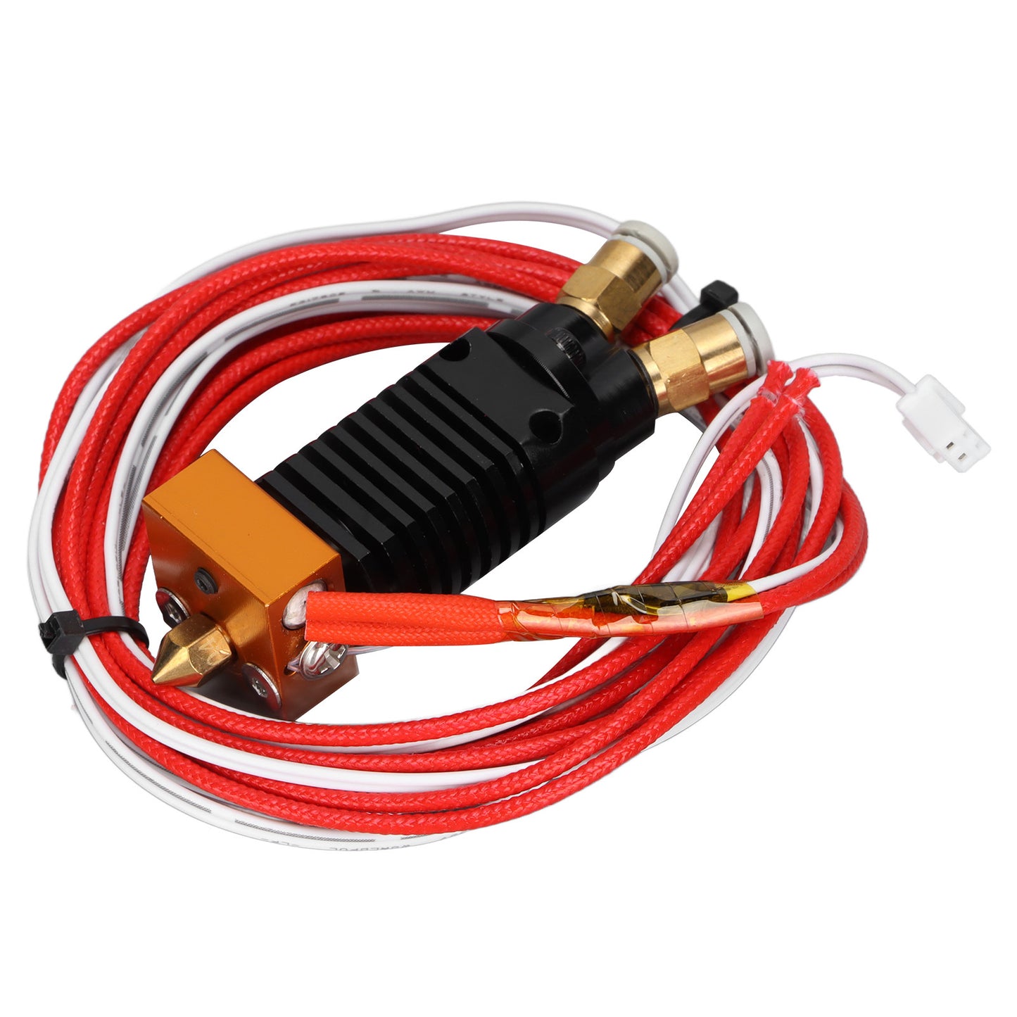 2 In 1 Hotend Kit 12V 3D Printer Extruder with Silicone Cover