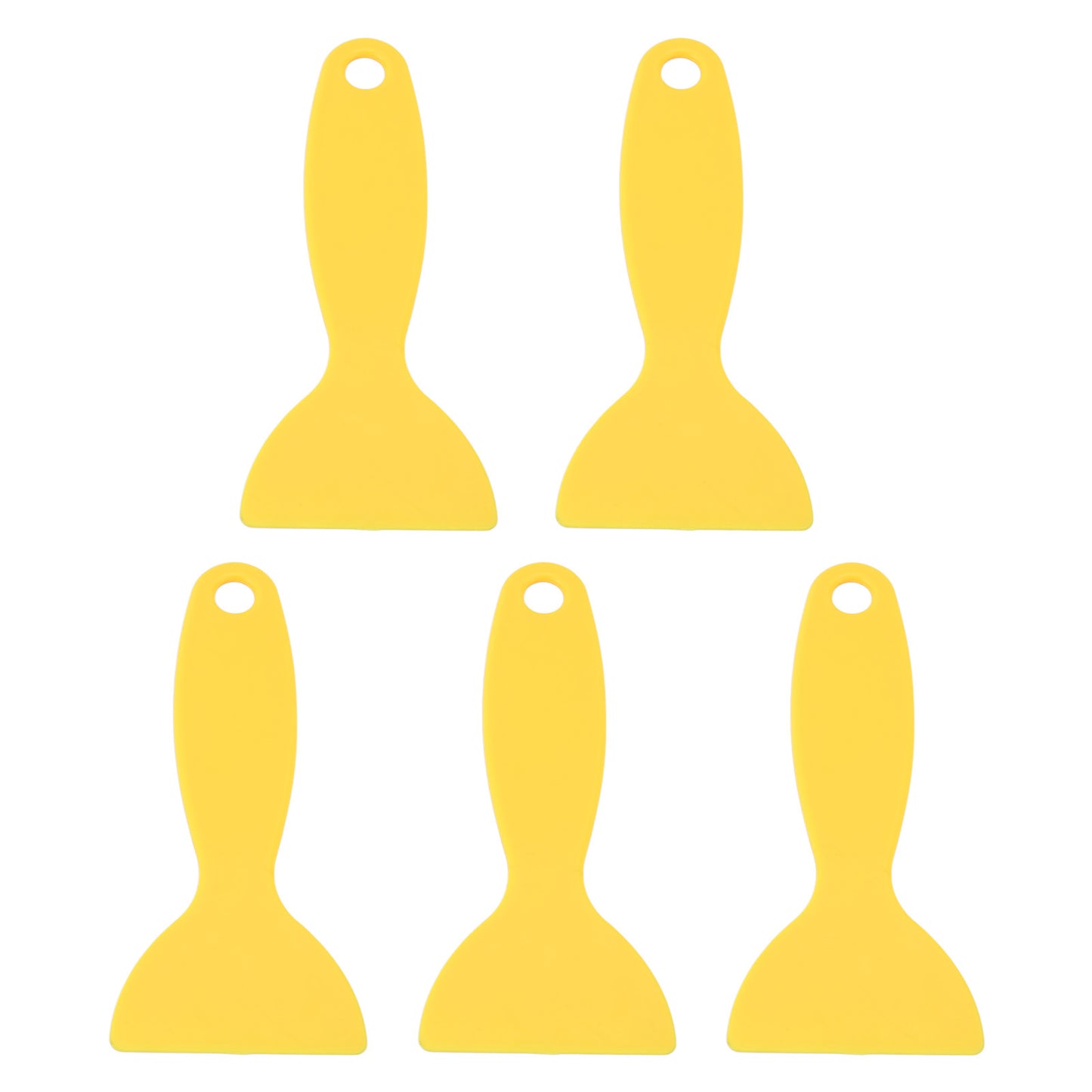 5pcs 3D Printer Spatula Nova Yellow