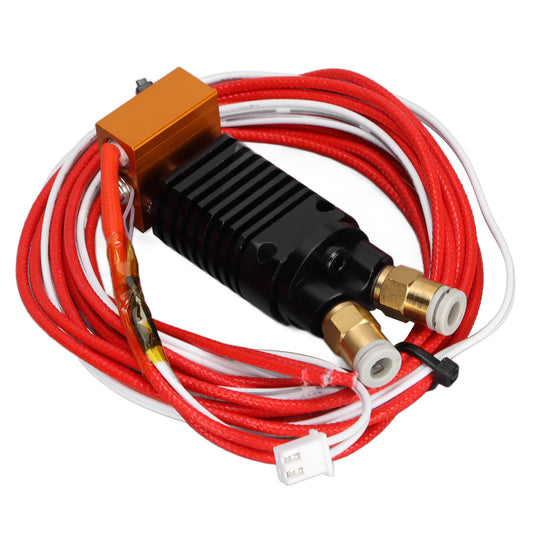 2 In 1 Hotend Kit 12V 3D Printer Extruder with Silicone Cover