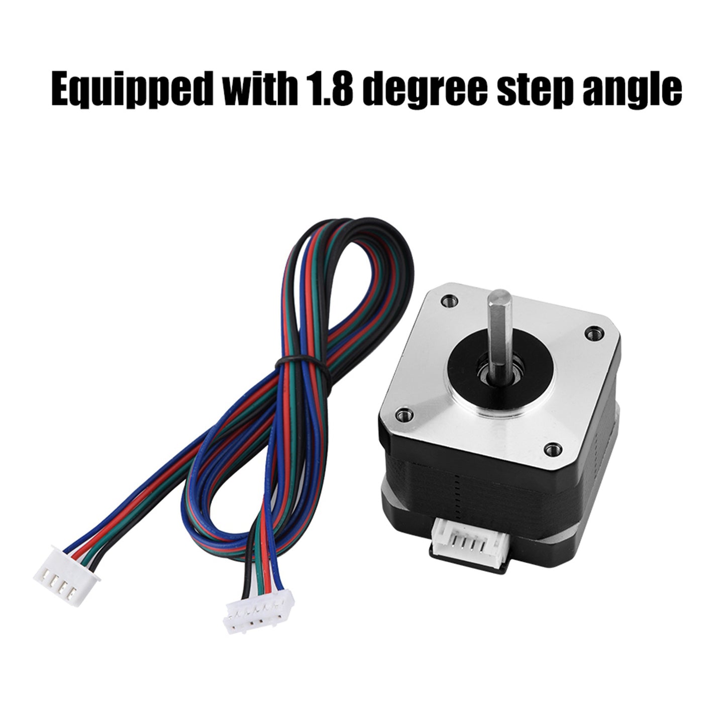 1Pc 4-lead 12V 1.3A 0.30Nm Stepper Stepping Motor 42 for 3D Printer
