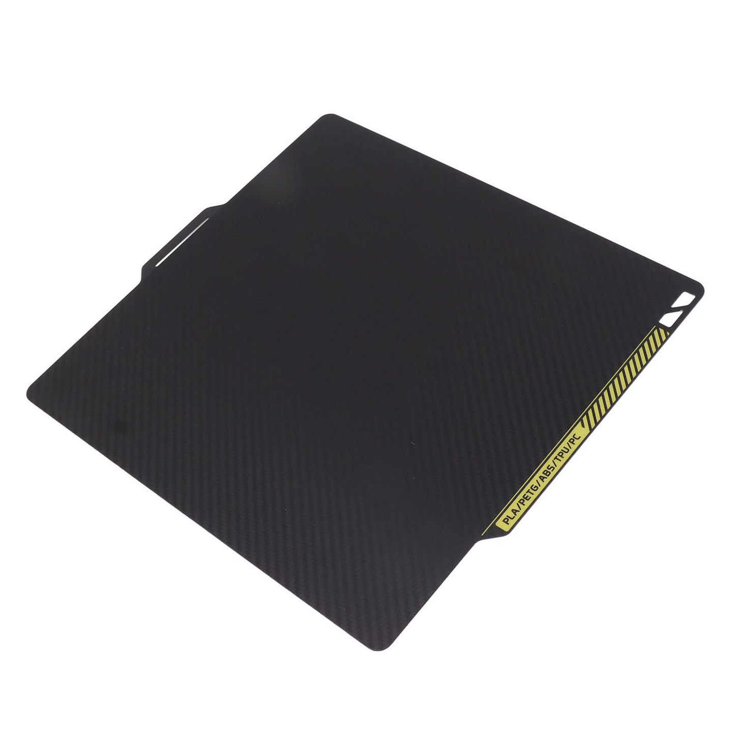 PET Build Plate 276x259mm Smoothing Carbon Fiber 3D Printer Build Plate