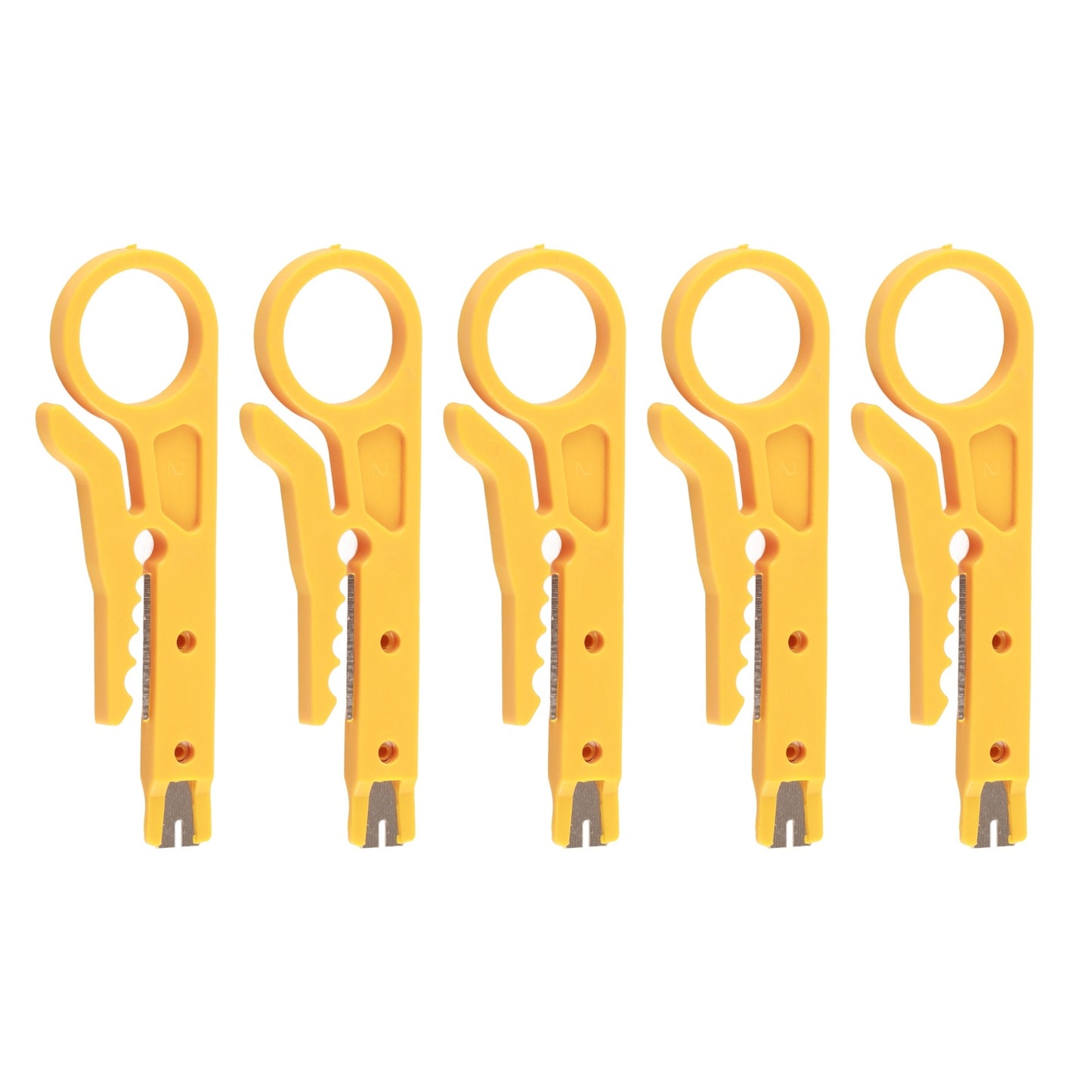 5Pcs Mini Wire Stripper