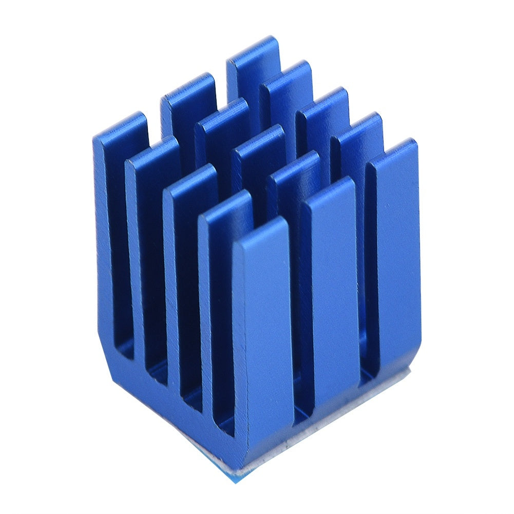 10pcs Blue Aluminum Heatsink Cooling Fins