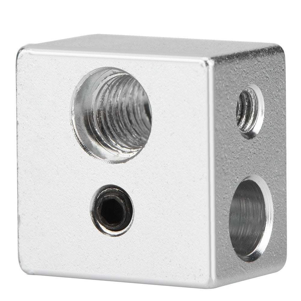 20x20x13mm Aluminum MK10 Heater Block