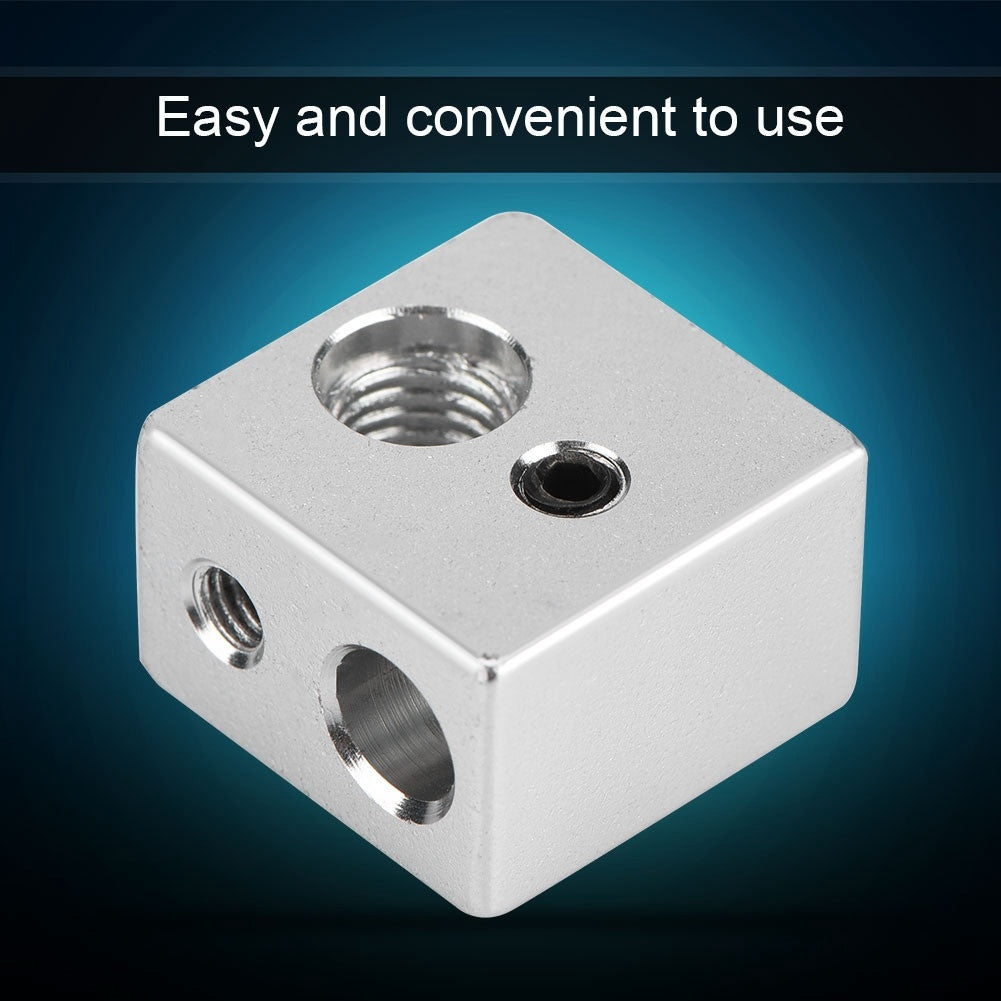 20x20x13mm Aluminum MK10 Heater Block
