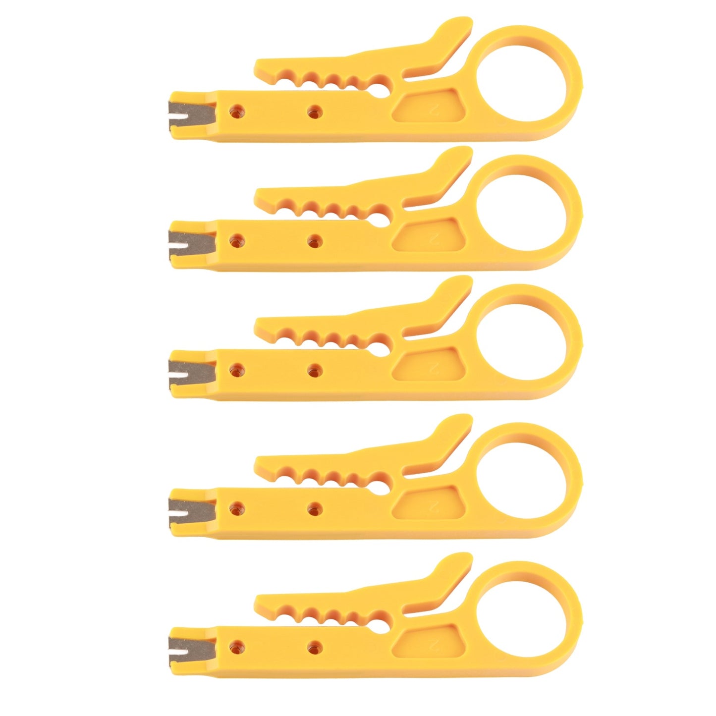5Pcs Mini Wire Stripper