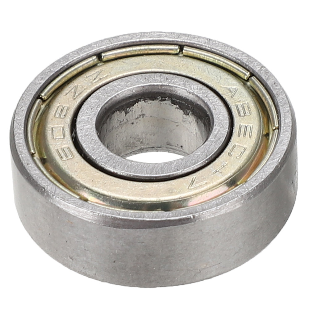 10 PCs Flange Deep Groove Chrome Steel Bearing 608ZZ