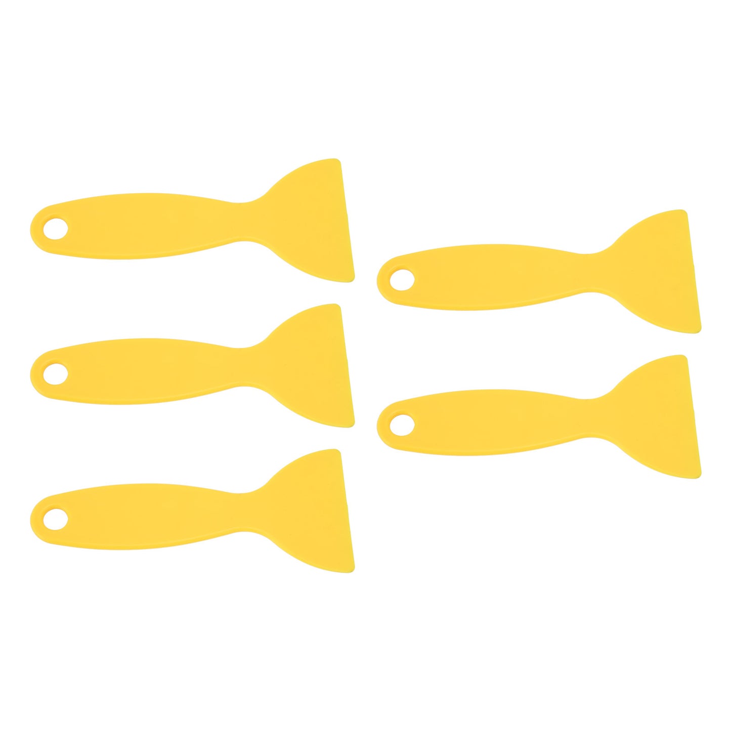 5pcs 3D Printer Spatula Nova Yellow